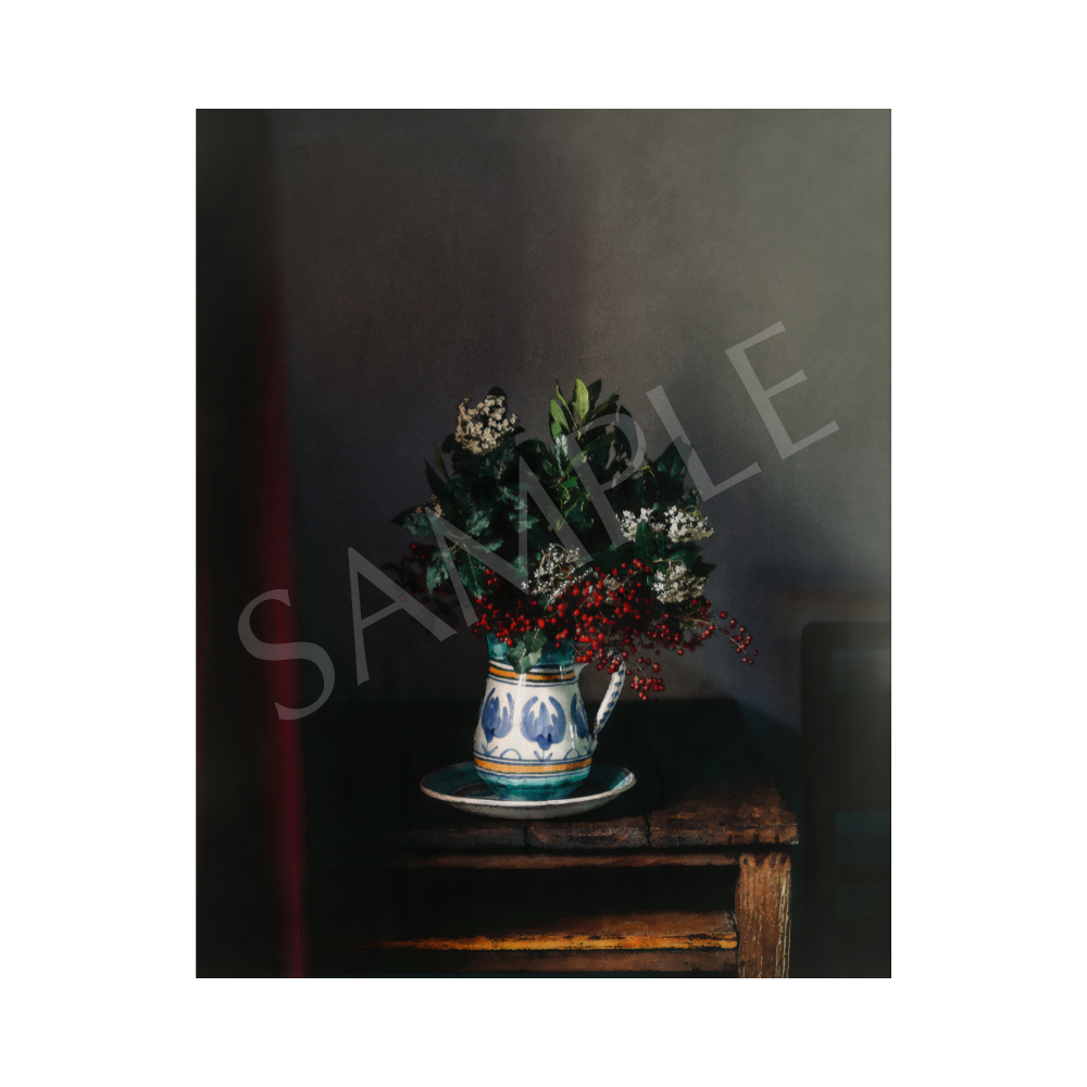 Still Life in Tuscany Art Print—8x10