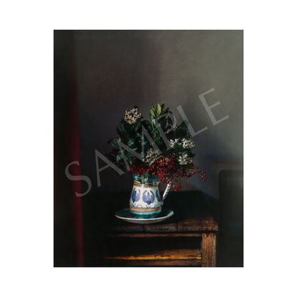 Still Life in Tuscany Art Print—8x10