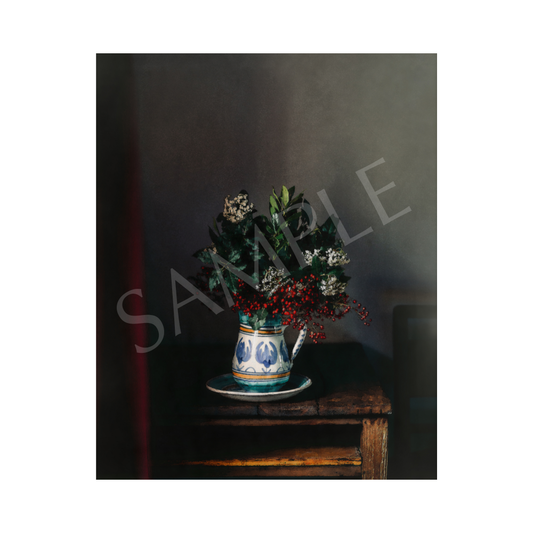 Still Life in Tuscany Art Print—8x10