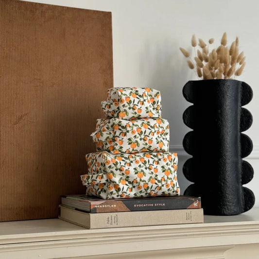 Medium Clementine Makeup Bag