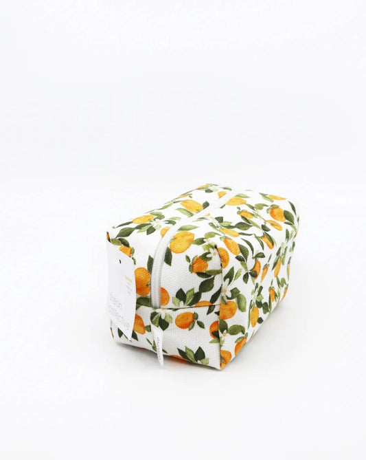 Mini Clementine Makeup Bag