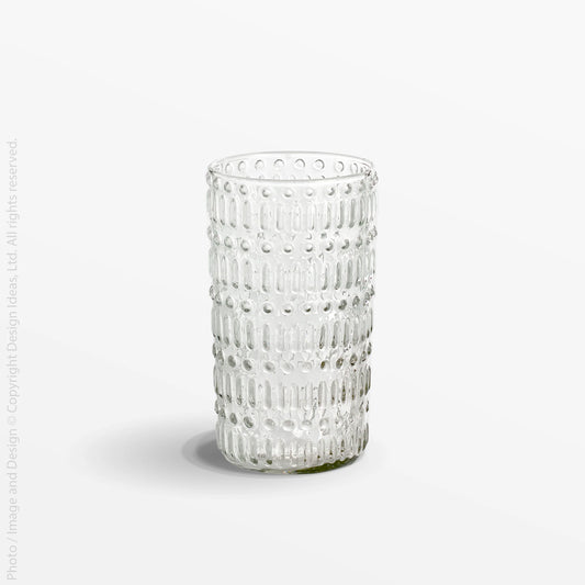 Highball Drinking Glass - Morse Recycled Mouth Blown