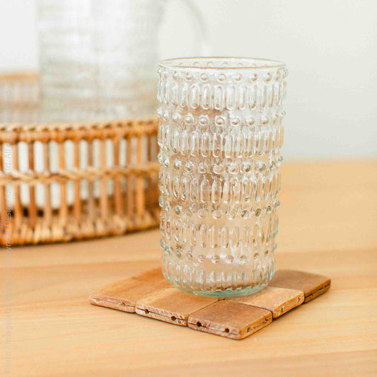Highball Drinking Glass - Morse Recycled Mouth Blown
