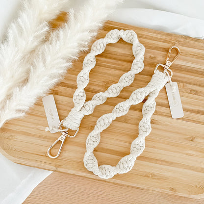 Macrame Wristlet