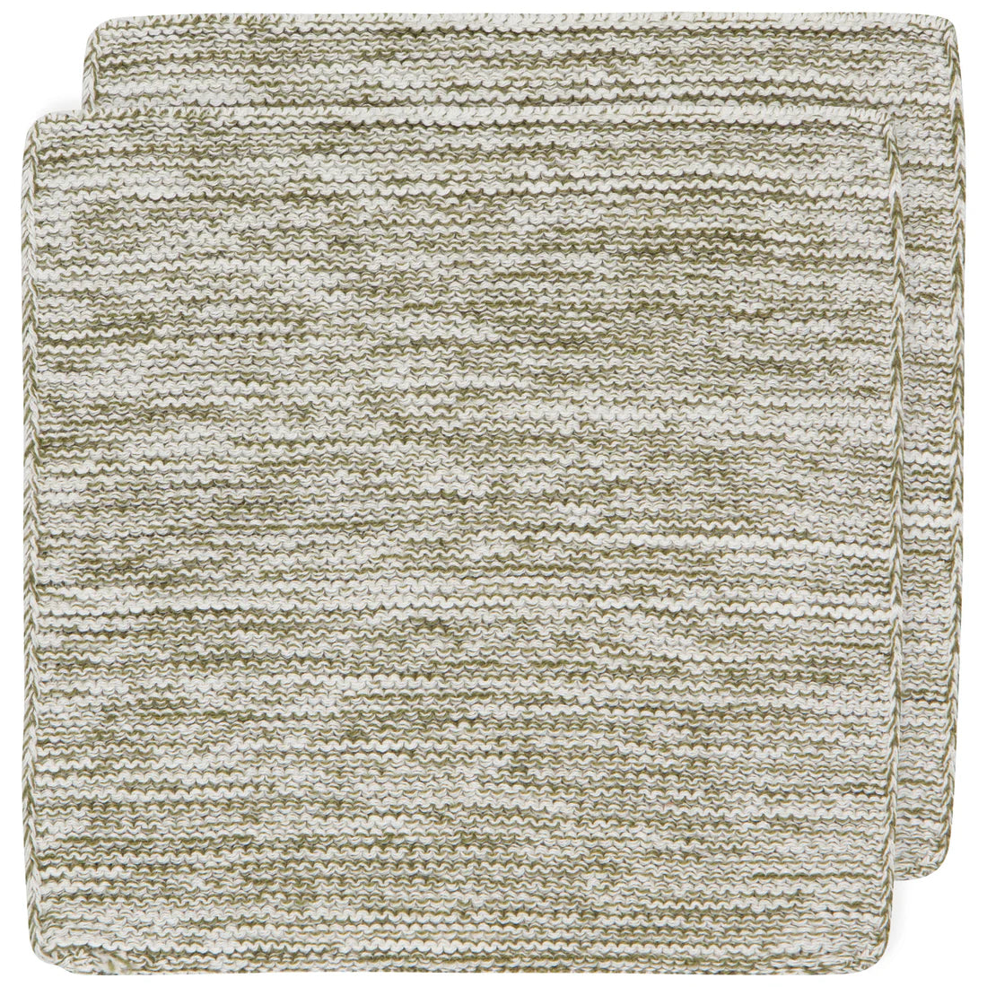 Knit Dishcloths Set of 2