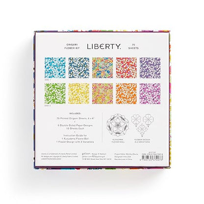 Liberty Classic Floral Origami Flower Kit