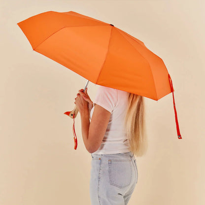 Eco-friendly Compact Duck Umbrella—Solid Colours