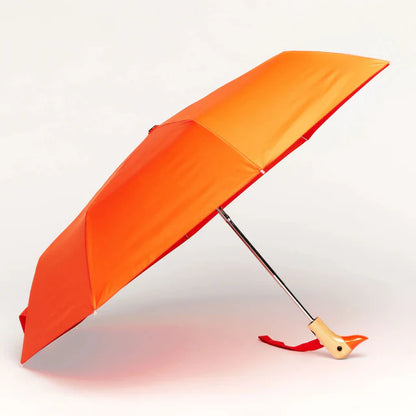 Eco-friendly Compact Duck Umbrella—Solid Colours