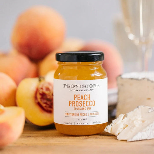 Peach Procesco Sparkling Jam