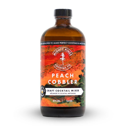 Peach Cobbler / Craft Cocktail Mixer