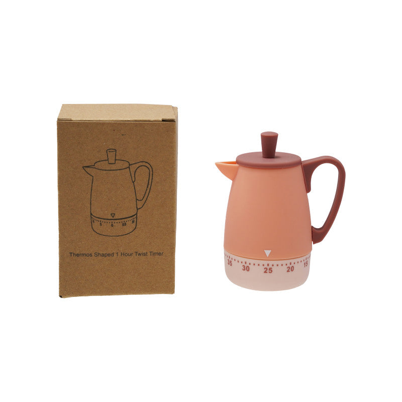 Kettle Shaped Twist Timer