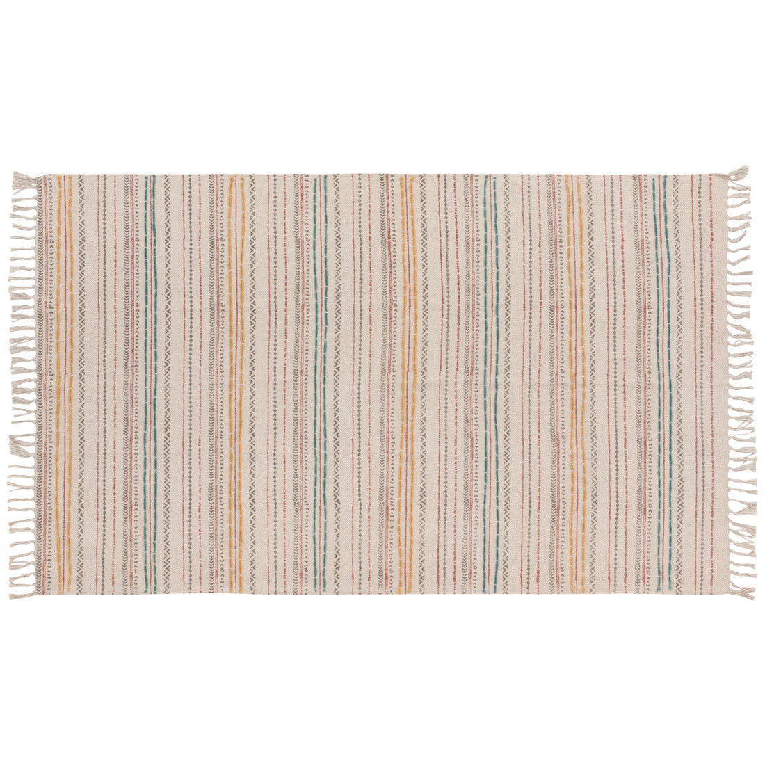 Promenade Block Print Rug