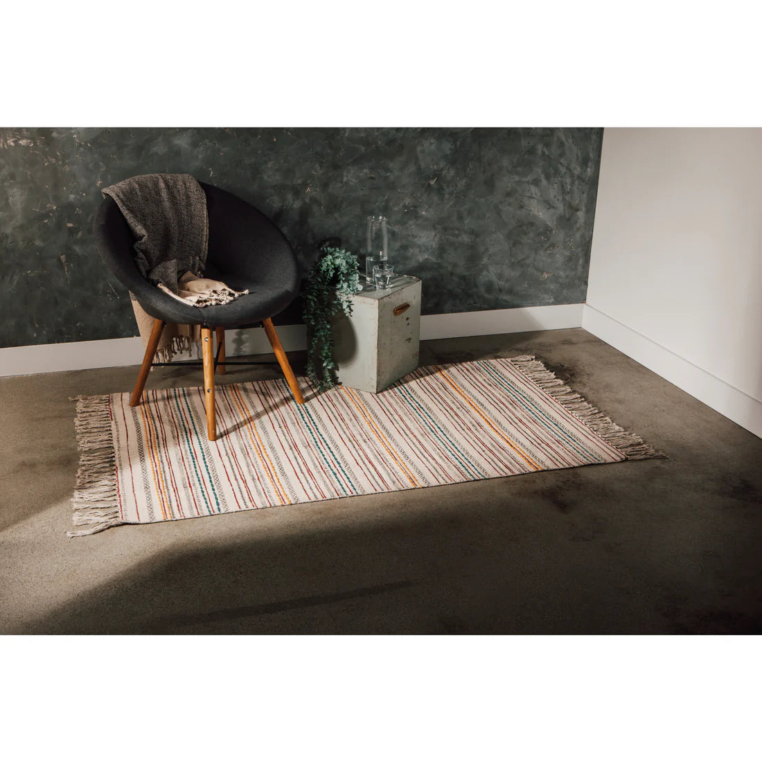 Promenade Block Print Rug