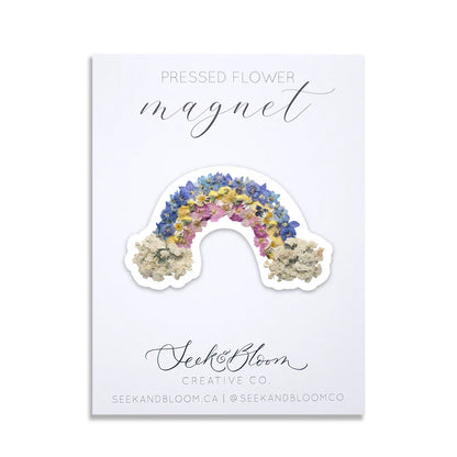 Pressed Flower Magnets—3"