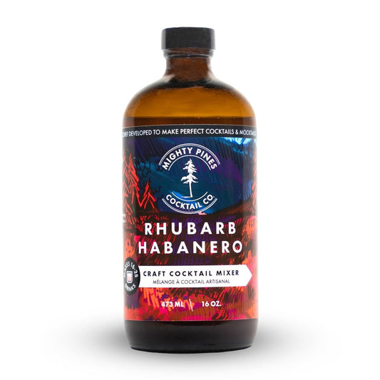 Rhubard Habanero / Craft Cocktail Mixer