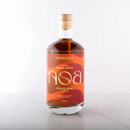 NOA Non-Alcoholic Spiced rum