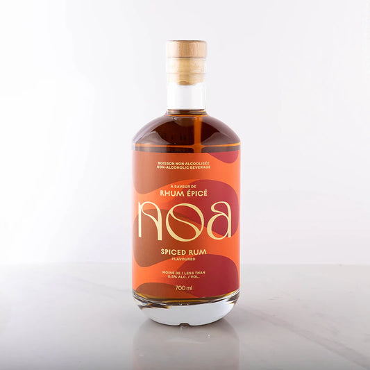 NOA Non-Alcoholic Spiced rum