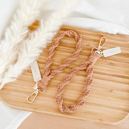 Macrame Wristlet