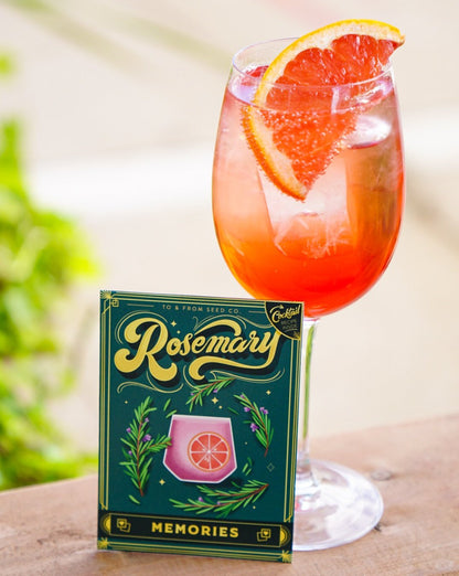 Rosemary - Seed Packet