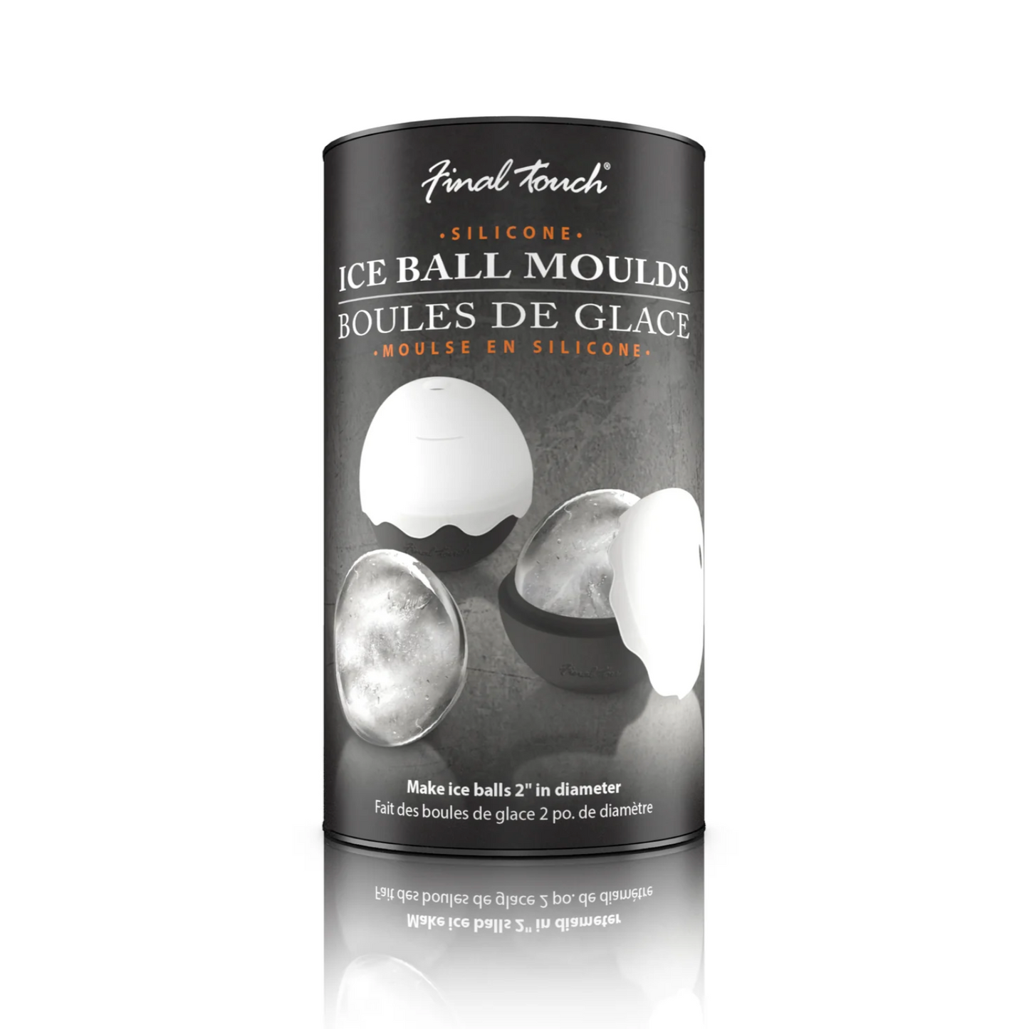 Silicone Ice Ball Mold—2 Pack