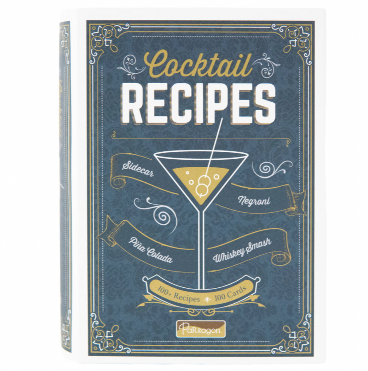 The Art of Mixology Cocktail Recipe Cards