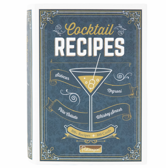 The Art of Mixology Cocktail Recipe Cards