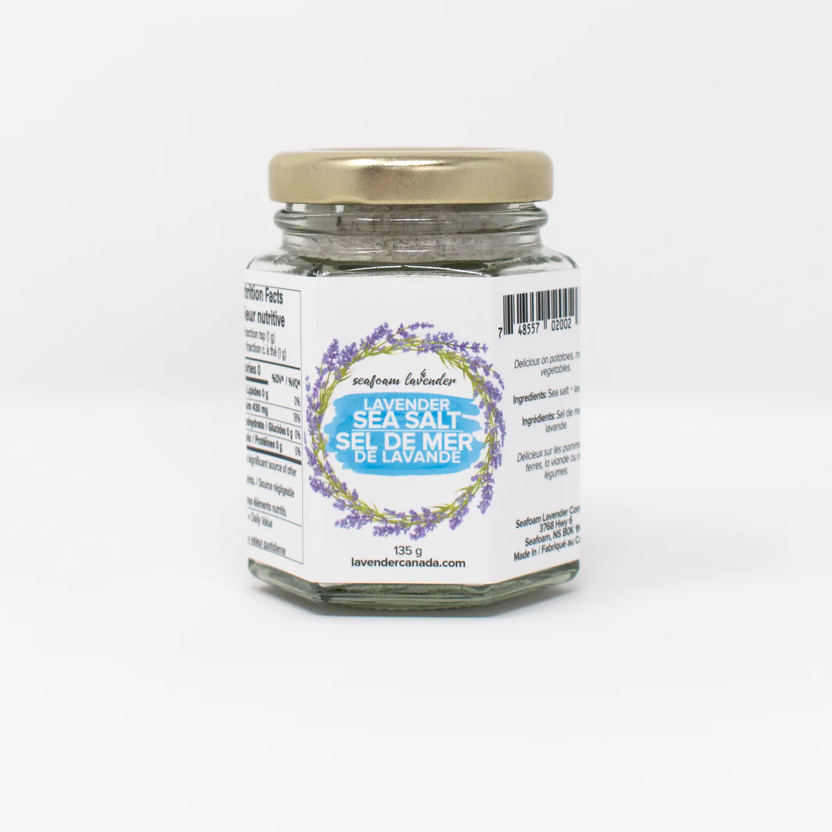 Lavender Sea Salt Blend