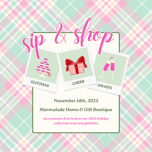 Holiday Sip & Shop Event at Marmalade