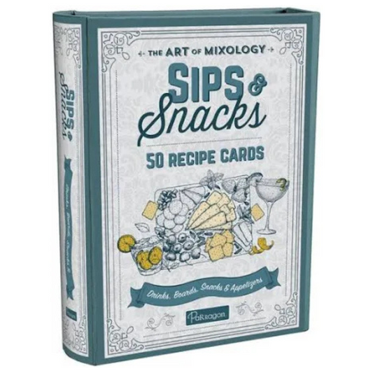Sips & Snacks: The Art of Mixology