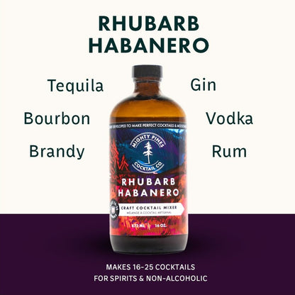 Rhubard Habanero / Craft Cocktail Mixer