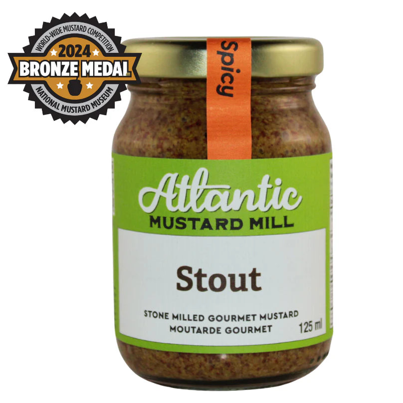 Mustard by the Atlantic Mustard Mill