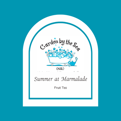 Summer at Marmalade Fruit Tea