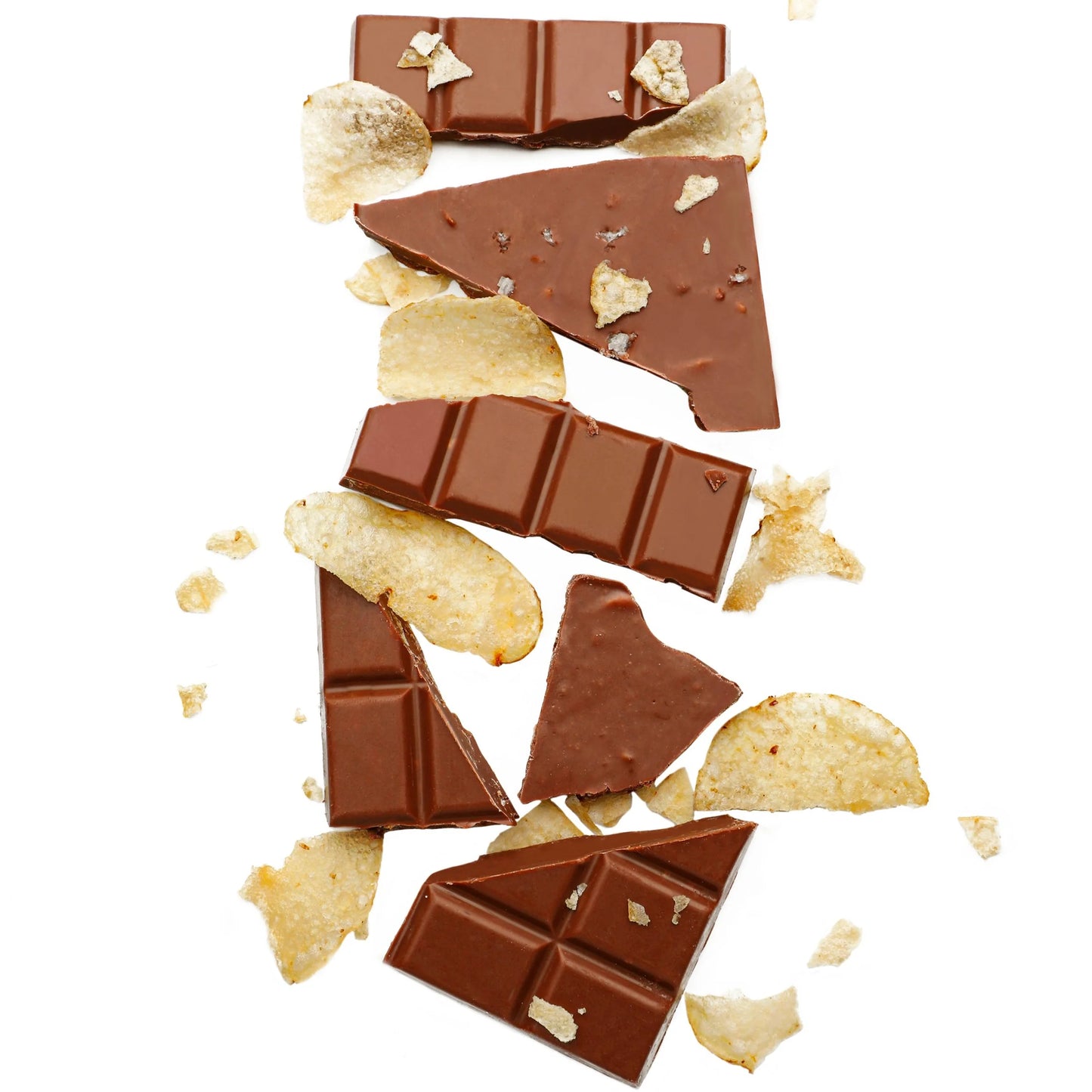 Sweet & Salty Milk Chocolate Chocolate