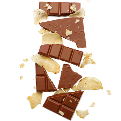 Sweet & Salty Milk Chocolate Chocolate