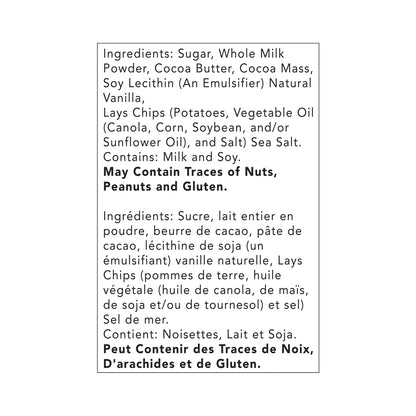 Sweet & Salty Milk Chocolate Chocolate