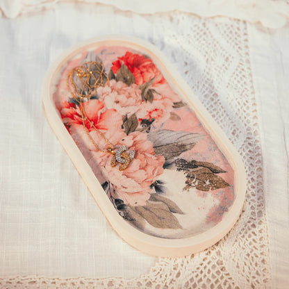 Timeless Flora Stone Tray