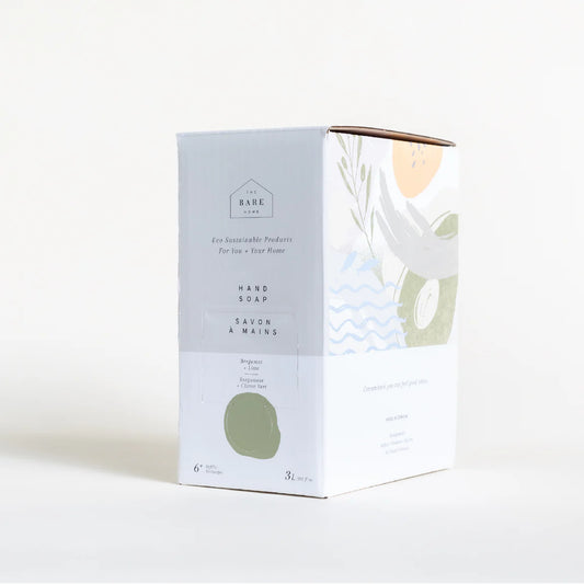 Refillable Handsoap—3 Litre Box Refill