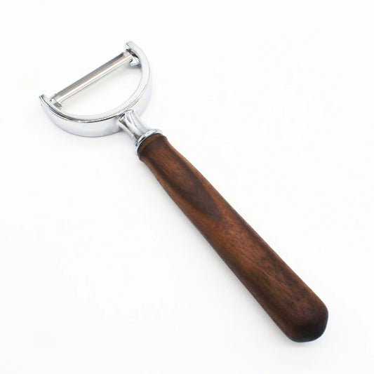 Veggie Peeler Hand-turned Wooden Handle