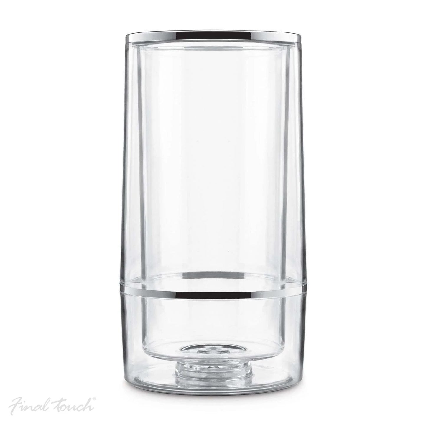 Acrylic Wine Chiller—Double Wall Insulated