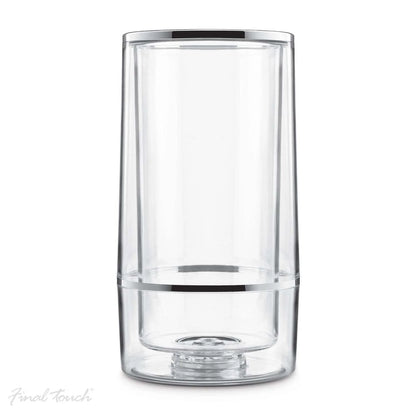 Acrylic Wine Chiller—Double Wall Insulated