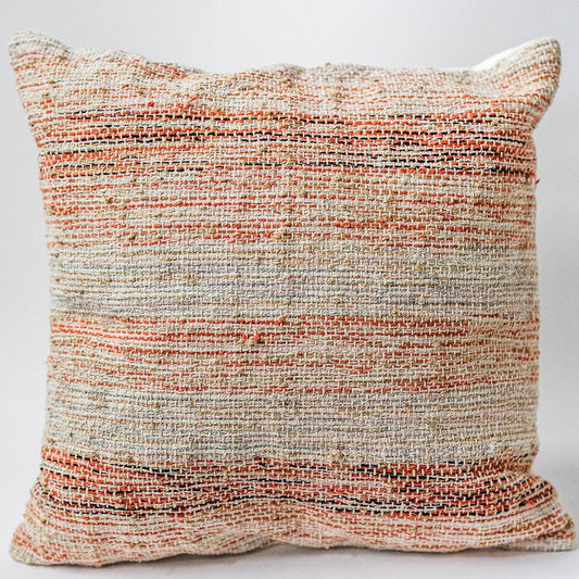 Multi-coloured Woven Cushion Cover