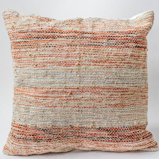 Multi-coloured Woven Cushion Cover