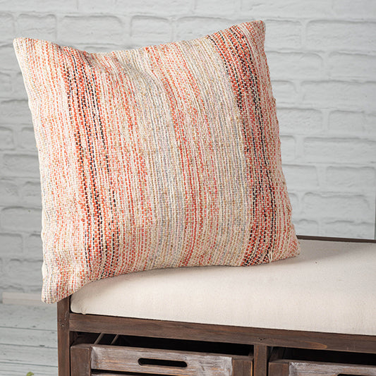 Multi-coloured Woven Cushion Cover