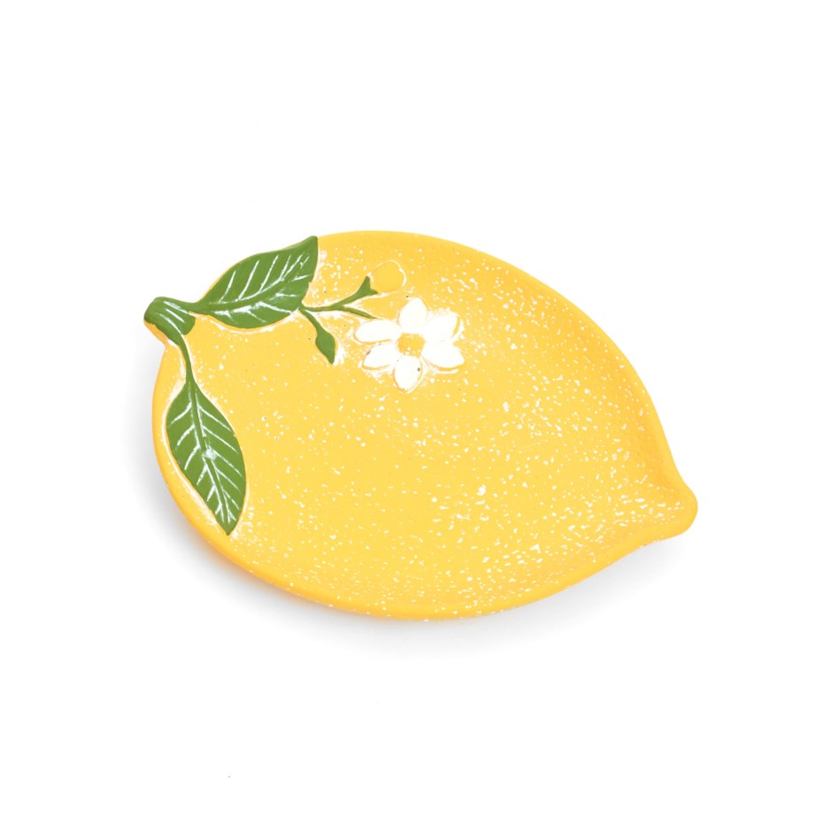 Lemon Serving Plate