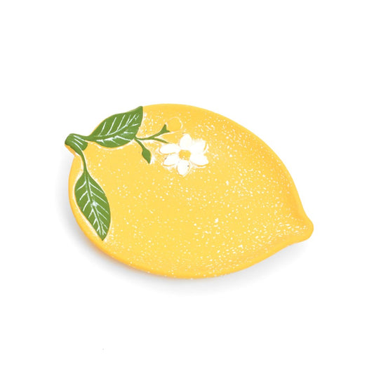 Lemon Serving Plate