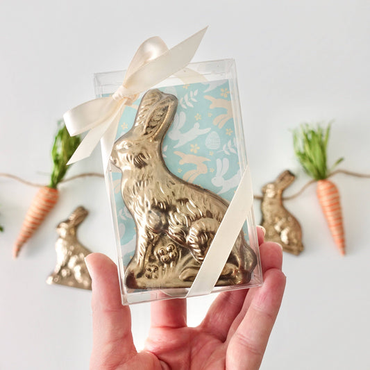 Crunchy Nutella Bunny