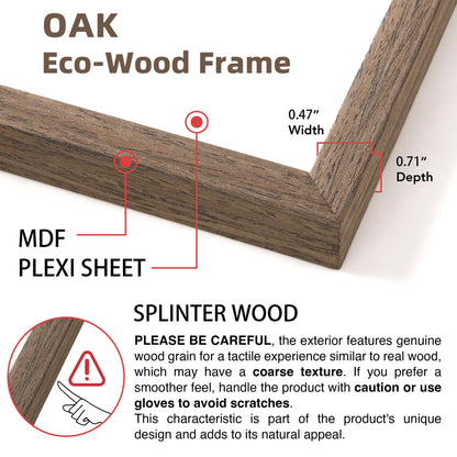16x20 Dryades Wooden Frame