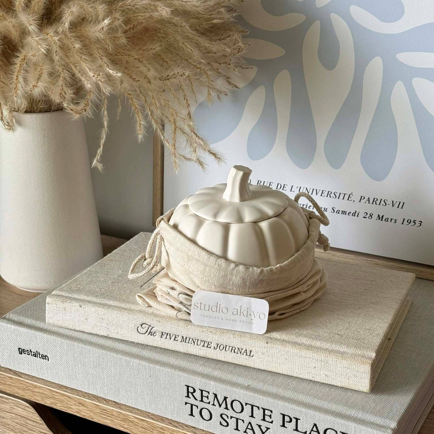Pumpkin Chai Soy Wax Candle
