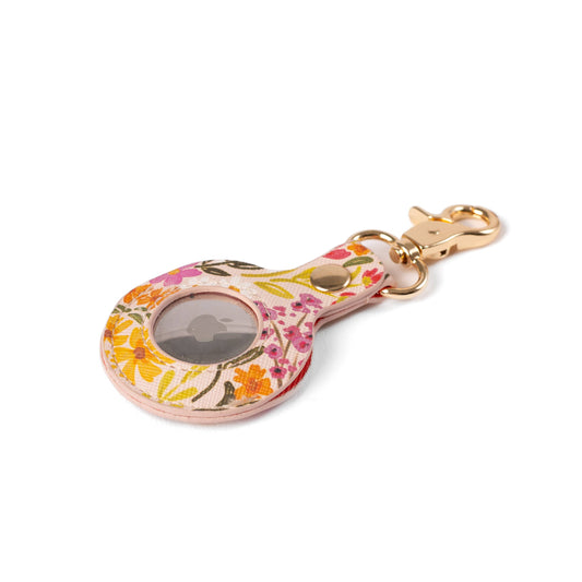 Primrose Petals AirTag Keychain