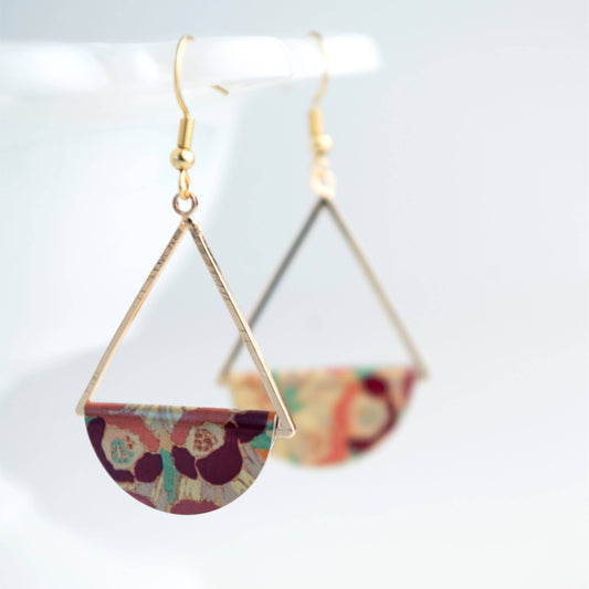 Florence Dangle Earrings—Gold
